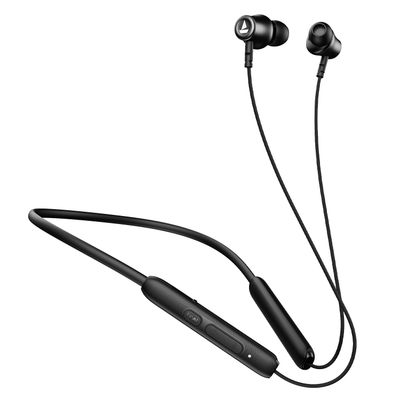boAt Rockerz 245 v2 Pro BT Neckband w/ 30H Playtime, ENx Tech & ASAP Charge (Active Black)
