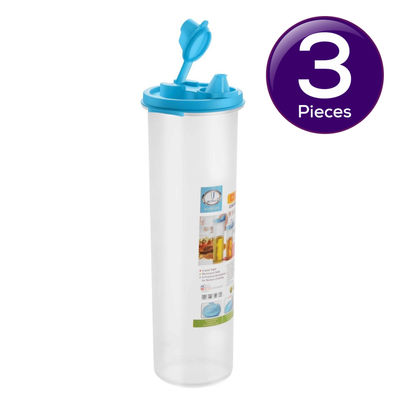 Joyo Plastics Oil Dispenser- 1000 ml (Assorted Colours) 1 pc Combo