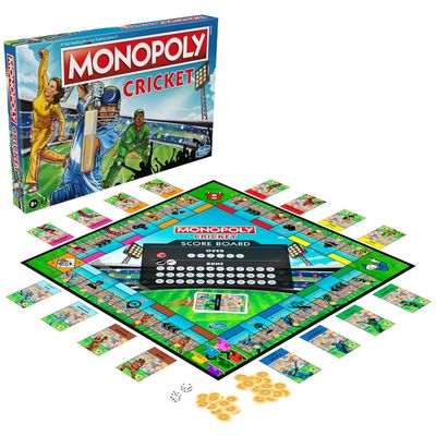 Hasbro Monopoly Cricket