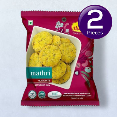 Haldiram's Mathri 200 g Combo