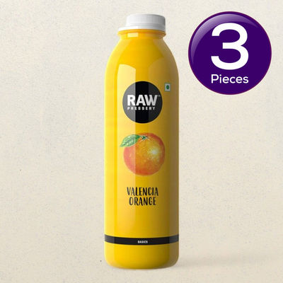 Raw Pressery Valencia Orange 1 l Combo
