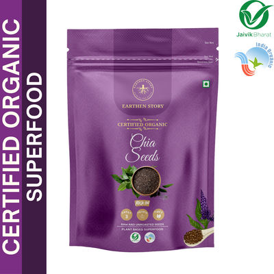 Earthen Story Organic Raw Chia Seeds