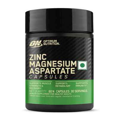 Optimum Nutrition (On) Zinc Magnesium Aspartate (Zma) - 60 Capsules
