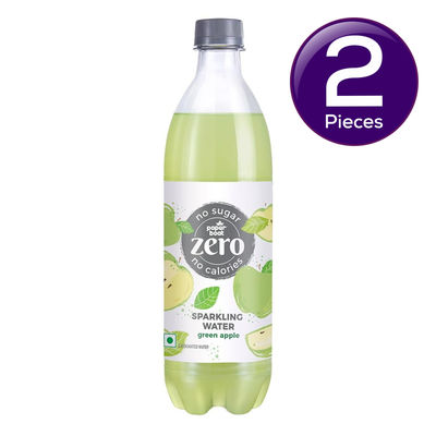 Paper Boat Zero Sugar Green Apple Sparkling Water | Sugar Free Cold Drink 600 ml Combo