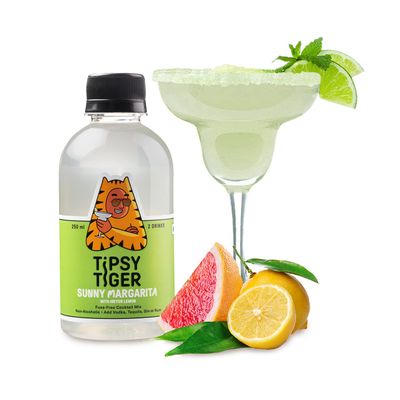 Tipsy Tiger Sunny Margarita With Meyer Lemon