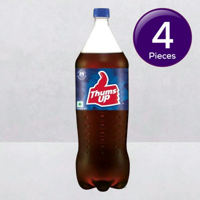 Thums Up Soft Drink 750 ml Combo
