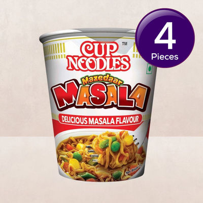 Indo Nissin Cup Noodles Mazedaar Masala 70 g Combo