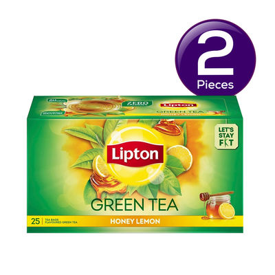 Lipton Green Tea | Honey Lemon 25 pc Combo
