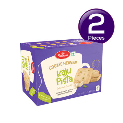 Haldirams Cookie Heaven Kaju Pista Cookies 200 g Combo