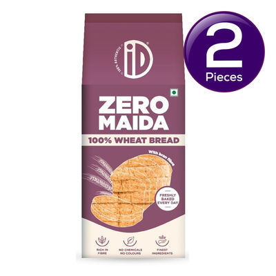 iD Zero Maida Bread 300 g Combo