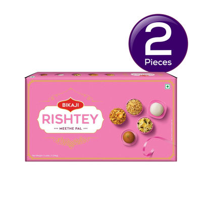 Bikaji Rishtey-Meethe Pal 1.24 kg Combo
