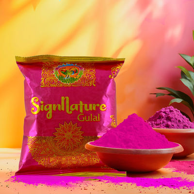 Cock Signature Holi Gulal - Pink