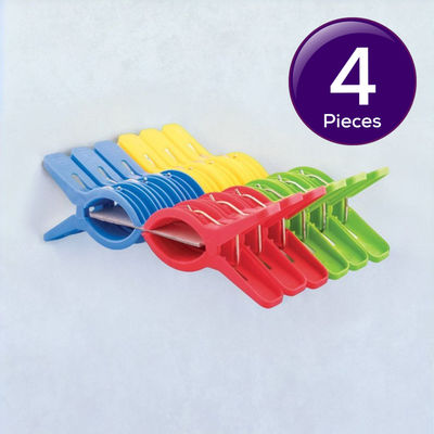 Jatin Creta Plastic Cloth Hanging Clips | Set Of 12 Pcs 12 pc Combo