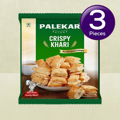Palekar Crispy Khari 200 g Combo