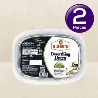 Lion Desert King Dates 250 g Combo