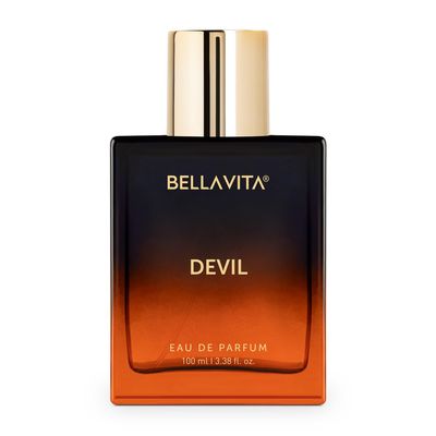 BELLAVITA Unisex Devil Edp Long Lasting Perfume For Men And Women