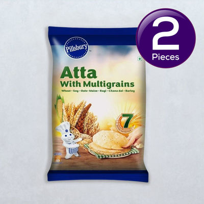 Pillsbury Atta With Multigrains 5 kg Combo