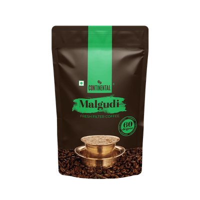 Continental Malgudi 60 Degree Filter Coffee - Pouch