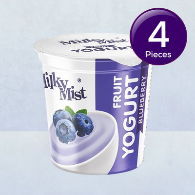 Milky Mist Fruit Yogurt Blueberry 100 ml Combo