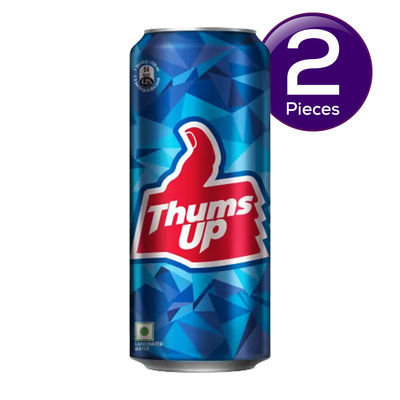 Thums Up Soft Drink Can Combo
