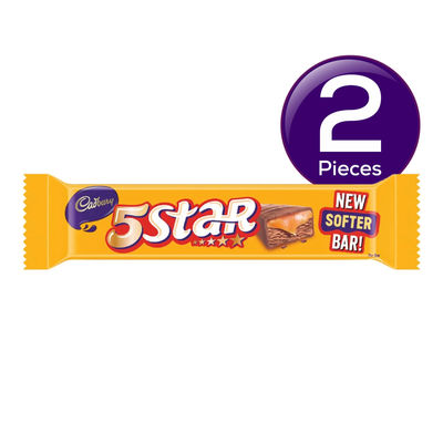 Cadbury 5 Star Chocolate Bar Combo 