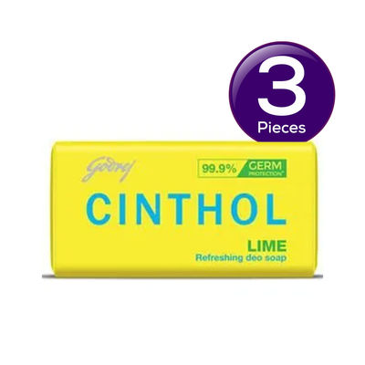 Godrej Cinthol Lime Refreshing Deo Soap Combo