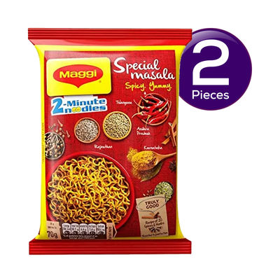Maggi Special Masala Instant Noodles 70 g Combo