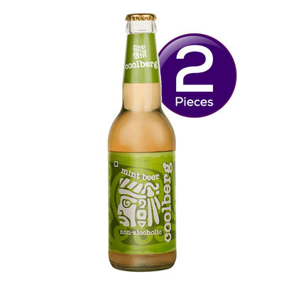 Coolberg Mint Non Alcoholic Beer Combo