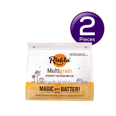 Rishta Multi Grain Idli Dosa Batter 800 g Combo