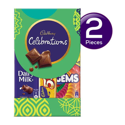 Cadbury Celebrations Assorted Chocolate Diwali Gift Pack 56 g Combo