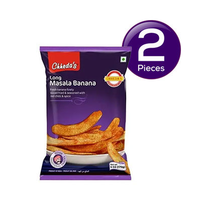 Chheda's Long Masala Banana Chips 170 g Combo