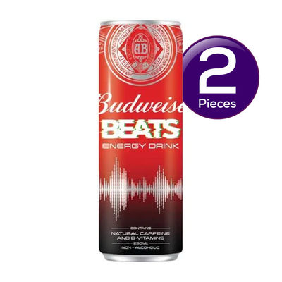 Budweiser Beats Energy Drink Combo