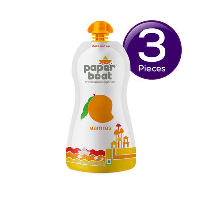 Paper Boat Aamras Drink 200 ml Combo