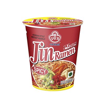 Ottogi Cup Noodle Jin Ramen | Spicy