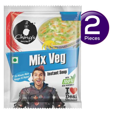 Ching's Secret Mix Veg Instant Soup 55 g Combo