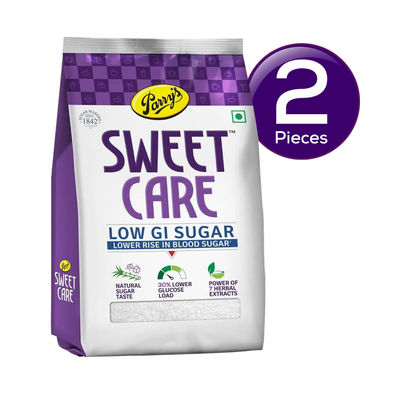 Parry's Sweet Care Low Gi Sugar 500 g Combo