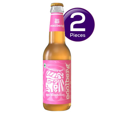Coolberg Strawberry Non Alcoholic Beer Combo