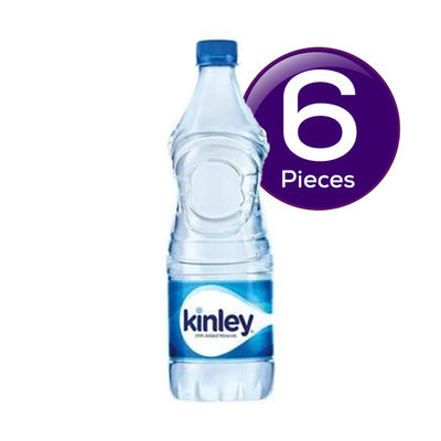 Kinley Packaged Drinking Water 1 l Combo