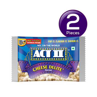 ACT II Microwave Cheese Delite 106 g Combo
