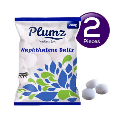 Plumz Naphthalene Balls (200g) 200 g Combo