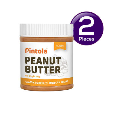 Pintola Classic Peanut Butter - Creamy 350 g Combo