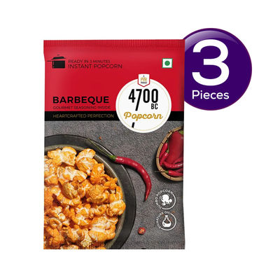 4700BC Instant Popcorn Barbeque 60 g Combo