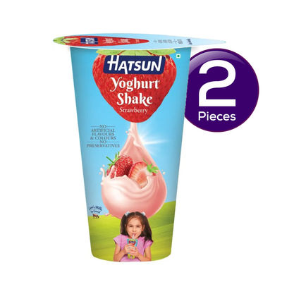 Hatsun Yoghurt Shake Strawberry 175 ml Combo