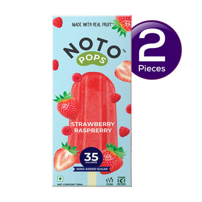 Noto Strawberry Raspberry Pop 70 ml Combo