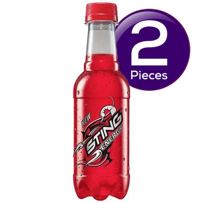 Sting Energy Drink Pet 250 ml Combo