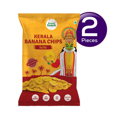 Beyond Snack Kerala Banana Chips Peri Peri 75 g Combo
