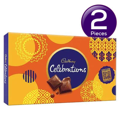 Cadbury Celebrations Assorted Chocolate Diwali Gift Pack 126 g Combo