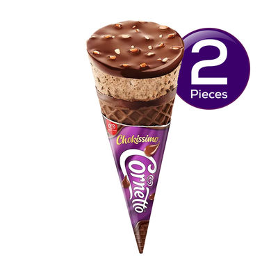 Kwality Wall's Cornetto Choco Brownie 110 ml Combo