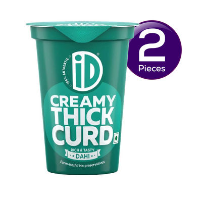 iD Curd Cup 400 g Combo