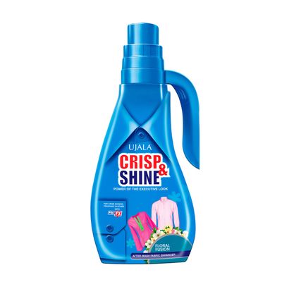 Ujala Crisp & Shine After-Wash Fabric Enhancer - Floral Fusion